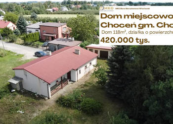 domy na sprzedaż domy na sprzedaż Choceń