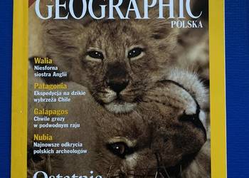 National Geographic-Polska,wyd czerwiec 2001 na sprzedaż  Lublin