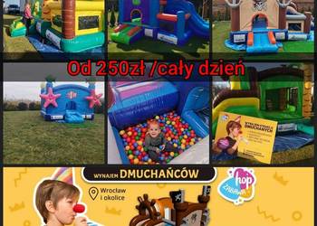 Wynajem Atrakcji dmuchanych na sprzedaż  Wrocław