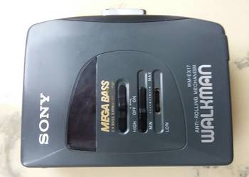Używany, Sony Walkman WM EX-17 Cassette Player na sprzedaż  Płońsk