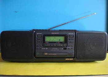 Radiomagnetofon z CD SONY CFD-255S na sprzedaż  Zielona Góra
