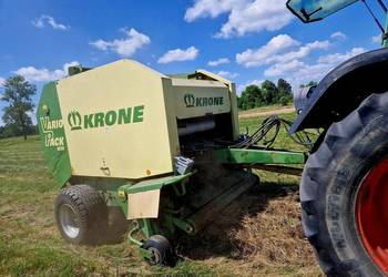 Krone VarioPack 1500 r2007 siatka sznurek rotor na sprzedaż  Dobrzyniewo Duże