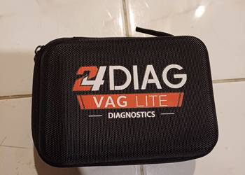 Używany, Skaner diagnostyczny X-Diag VAG LITE CAN OBD na sprzedaż  Myślenice
