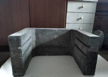 Używany, Grill betonowy - solidna komora grillowania (zbrojona) na sprzedaż  Wiślica
