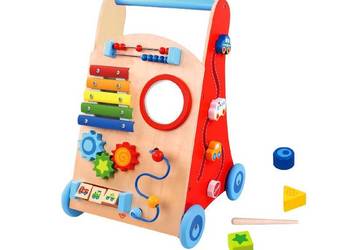 TOOKY TOY Wielofunkcyjny Chodzik Pchacz Panel Edukacyjny Dla Dzieci na sprzedaż  Kraków
