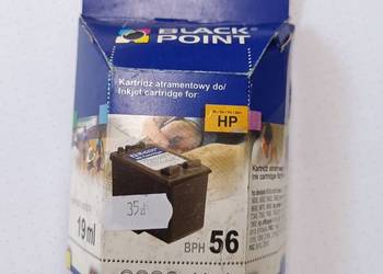Tusz HP 56 Czarny BlackPoint na sprzedaż  Starogard Gdański
