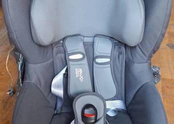 Fotelik Britax Romer King II Black Series Storm Grey 9-18 kg na sprzedaż  Kraków