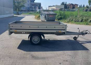 Transport, przewóz ,przeprowadzki przyczepką 760kg ładowność na sprzedaż  Starachowice