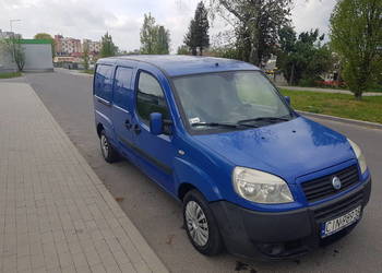 Fiat doblo 1.9 jtd mjet maxi na sprzedaż  Inowrocław