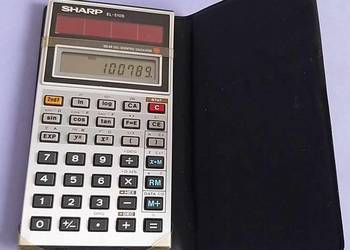 Kalkulator Sharp EL-510S - Japan - sprawny na sprzedaż  Kraków