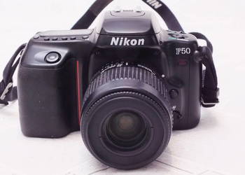 Nikon F50  AF Nikkor 35-80 / 4-5.6 G, używany na sprzedaż  Lubin