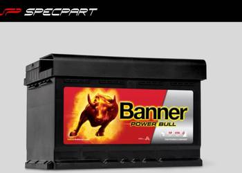 Akumulator 72Ah 670A  Banner Power Bull Darmowa wymiana !, używany na sprzedaż  Tarnów