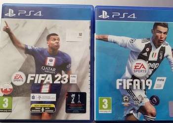 PS4            Fifa 23,Fifa19 na sprzedaż  Szczytno