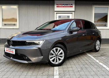 Opel Astra, 2023r. ! Salon PL ! F-vat 23% ! Bezwypadkowy ! Gwarancja Przeb…, używany na sprzedaż  Rzeszów