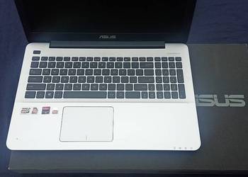 Używany, Laptop Asus Model X555D. Windows 10, A10-8700P czterordzenio na sprzedaż  Toruń