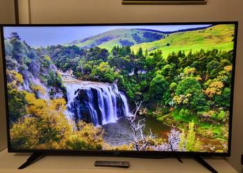 Używany, Telewizor 65 calowy SHARP 65UI7552E 65&quot; LED 4K UHD Smart TV na sprzedaż  Libiąż