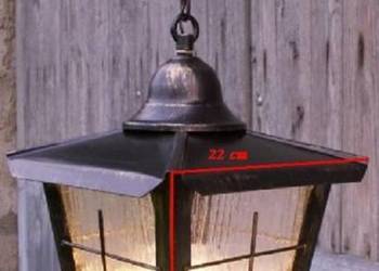 Używany, LAMPA KWADRATOWA dla domu i ogrodu PRODUCENT !!! na sprzedaż  Częstochowa