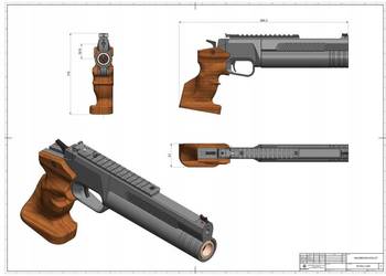 PISTOLET PCP KALIBRGUN OCELOT PCP NOWY na sprzedaż  Ruda Śląska