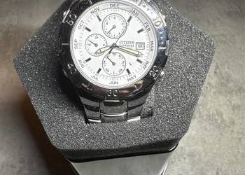 Citizen Chronograph Sapphire WR 100 GN-4W-S na sprzedaż  Warszawa