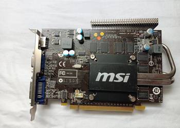 Karta Graficzna MSI N220GT Ge Force z 1 GB GDDRAM, używany na sprzedaż  Zgorzelec