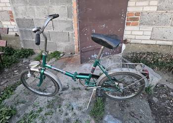 Rower Składak Romet Wigry 3 Zielony na sprzedaż  Kłodawa