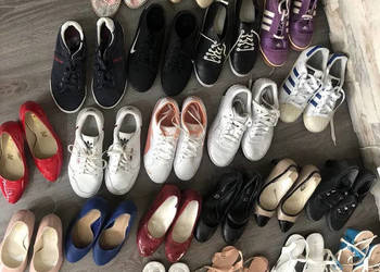 Mega paka butów damskich 22 sztuk 36-37 na sprzedaż  Chełm