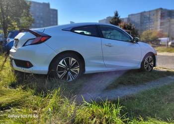 HONDA CIVIC COUPE na sprzedaż  Zielona Góra