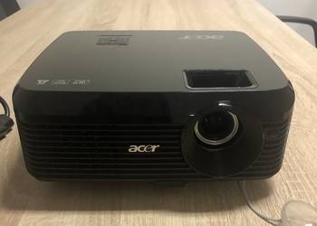 Projektor Acer X1130P wraz z kablem zasilającym oraz kablem VGA, używany na sprzedaż  Gdynia