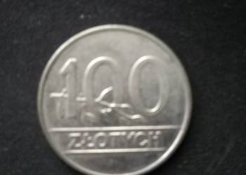 18.  PRL 100 zł.  z 1990 r. na sprzedaż  Chrząstawa Mała