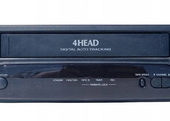 Video magnetowid Funai 4 head Stereo hifi VHS na sprzedaż  Międzychód