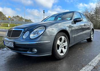 Używany, Mercedes E280 W211 231 KM Avantgarde 2006 na sprzedaż  Kraśnik