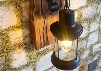 Kinkiet lampa scienna do salonu  kuchni pokoju Retro, używany na sprzedaż  Sucha Beskidzka