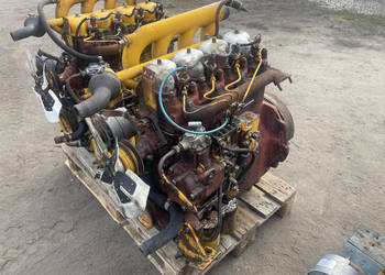 Silnik Ursus Zetor 4 cylindrowy 60 KM 64 KM 7211,6211,6911 na sprzedaż  Gniezno