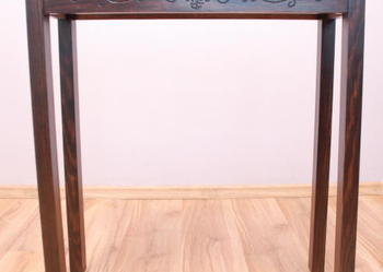 stolik konsola toaletka stoliczek drewniane, używany na sprzedaż  Bielice