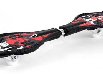 Deskorolka waveboard SMJ sport RS-03-4 czerwona na sprzedaż  Kraków