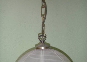 Stylizowana lampa wiszaca – produkcja z czasow  PRL-u na sprzedaż  Kraków