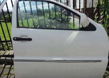 Drzwi Prawy Przód VW Polo 6N 5D kolor biały na sprzedaż  Nowy Sącz