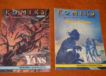 Używany, Komiks FANTASTYKA - [6 zeszytów] na sprzedaż  Ostrołęka
