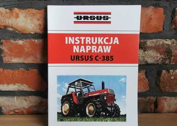 Instrukcja Napraw URSUS C-385 C 385 Zetor 8011 obsługi na sprzedaż  Kępno