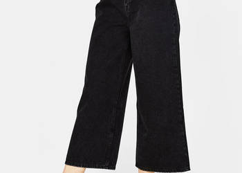 Używany, bershka culotte jeans 0009.388.800 r. 38 na sprzedaż  Zamość