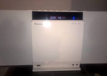 Używany, MiNi wieża PIONEER X-SMC01BT-W Aux, Usb, Bluetooth, Cd na sprzedaż  Sędziszów