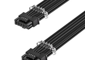 Fasgear PCI-e 5.0 GPU kabel zasilający-70cm 16pin na sprzedaż  Zawiercie