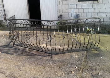Balustrady ogrodzenia kraty, używany na sprzedaż  Warszawa