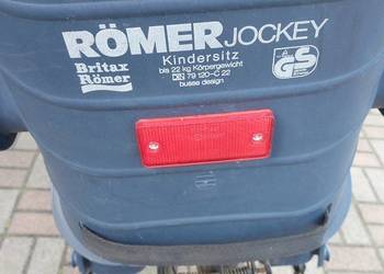 Fotelik dla dziecka  na rower niemiecki Romer +adapter na sprzedaż  Wrocław