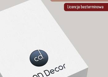 Używany, Program do projektowania wnętrz - CAD Decor 4.X na sprzedaż  Poznań