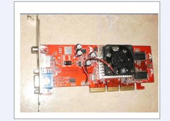 Używany, Karta graficzna agp -ati radeon 9200 se -64mb na sprzedaż  Olkusz