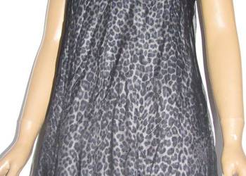 panterka sukienka na ramiączkach tiul siateczka r. 40 ZERO na sprzedaż  Zamość