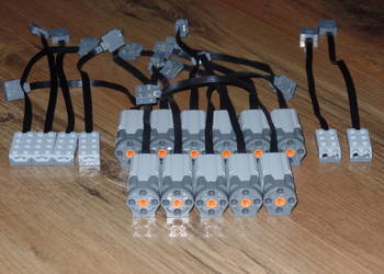 Używany, Naprawa silników, czujników, HUBów LEGO Technic/Education na sprzedaż  Osielsko