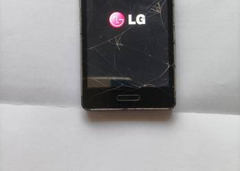 Sprzedam uszkodzony telefon LG E460 plus bateria. na sprzedaż  Opole