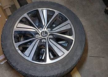 Koła zimowe opony 205/55 R17 Citroen C4 Grand Picasso II na sprzedaż  Lubicz Dolny